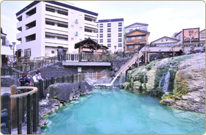 草津温泉　大東館写真